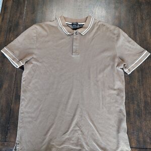 BOSS Men's Polo Shirt – Size Large